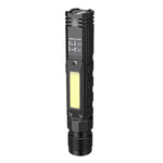 Superfire G19 multifunction flashlight, 200 lm, USB, 5 modes, 200 m