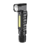 Superfire G19 multifunction flashlight, 200 lm, USB, 5 modes, 200 m