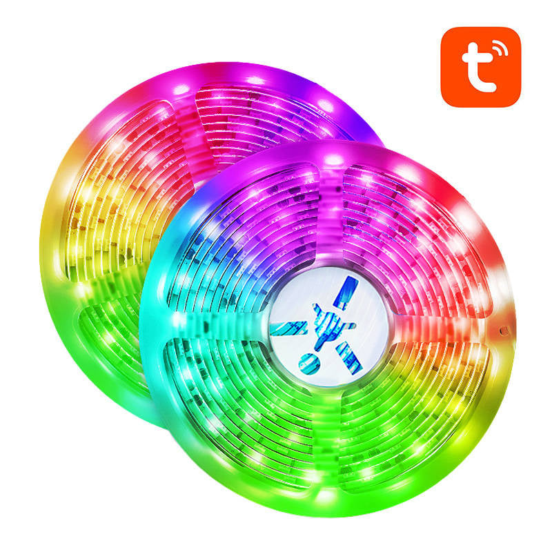 Viedā WiFi RGB LED gaismas lente NiteBird SL3 (2x5m), Tuya