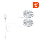 Viedā WiFi RGB LED gaismas lente NiteBird SL3 (2x5m), Tuya