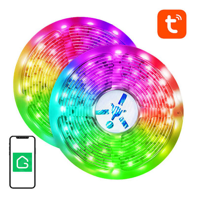 Viedā WiFi RGB LED gaismas lente NiteBird SL3 (2x5m), Tuya