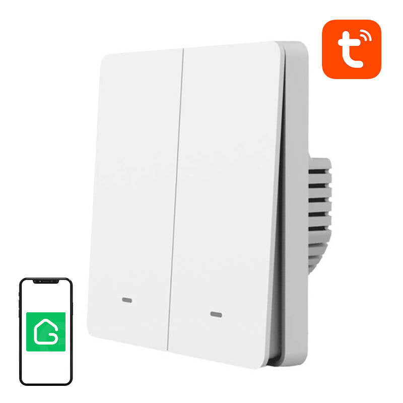 Viedais gaismas slēdzis WiFi Gosund SW9 Tuya