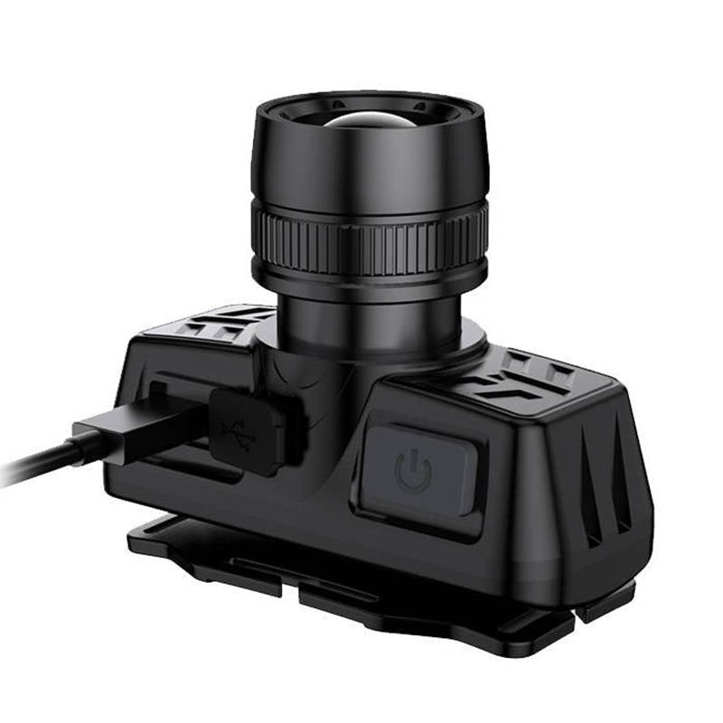 Head flashlight Superfire HL50, 150lm, USB