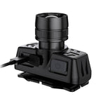 Head flashlight Superfire HL50, 150lm, USB