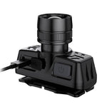 Head flashlight Superfire HL50, 150lm, USB
