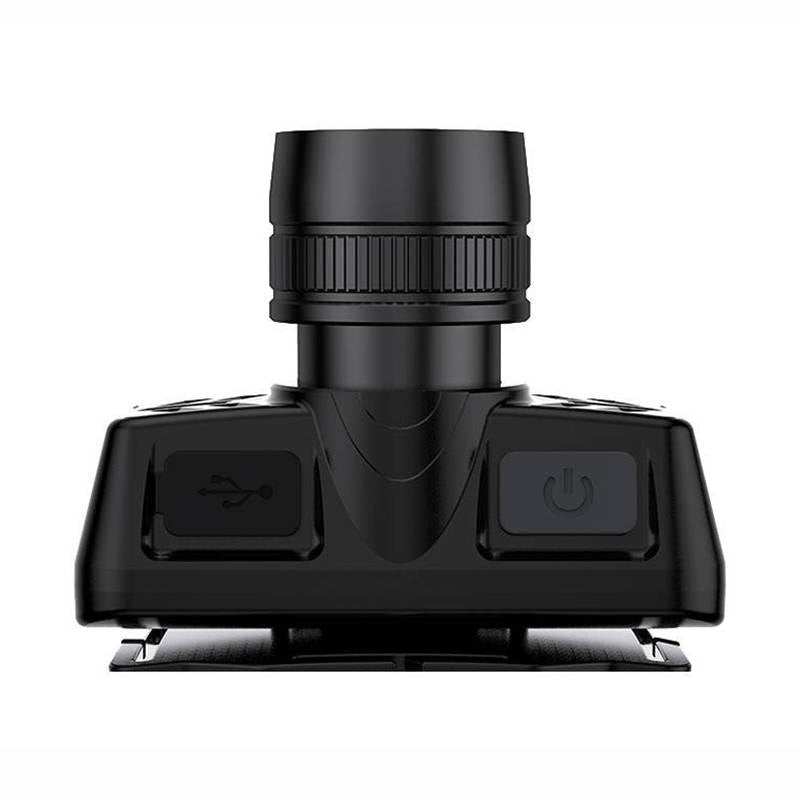 Head flashlight Superfire HL50, 150lm, USB