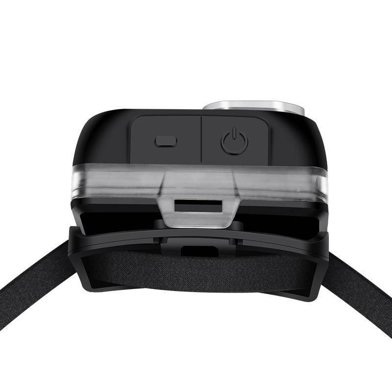 Superfire HL07 headlamp flashlight, 320 lm, USB, 5 modes, 90 m