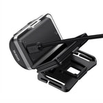 Superfire HL07 headlamp flashlight, 320 lm, USB, 5 modes, 90 m