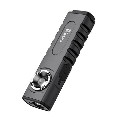 Daudzfunkcionāls lukturītis SuperFire G20, 470lm, USB