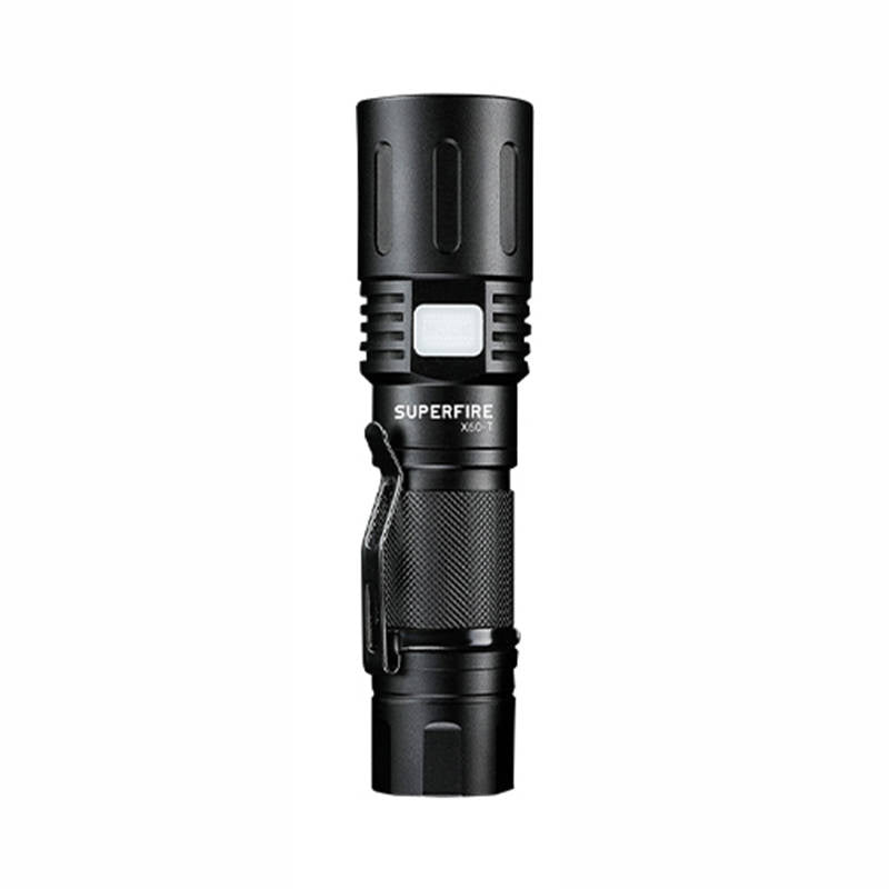 Lukturītis Superfire X60-T, 1500lm, USB