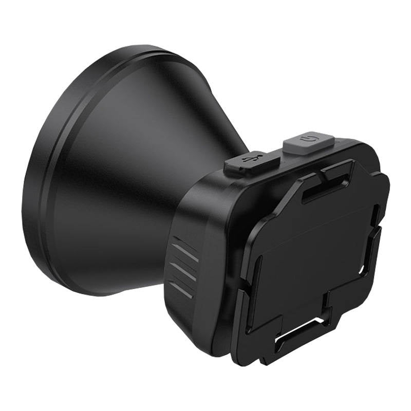 Superfire HL52 headlamp flashlight, 200 lm, USB, 350 m, 3 modes