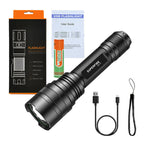 Superfire C8-H lukturītis 1200 lm, USB, 250 m, 5 režīmi