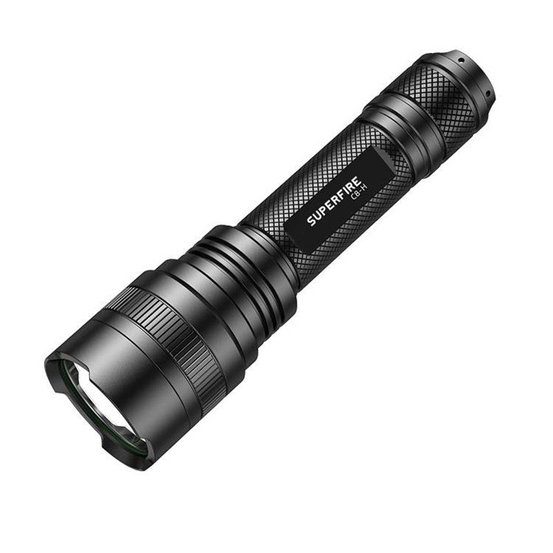 Superfire C8-H lukturītis 1200 lm, USB, 250 m, 5 režīmi