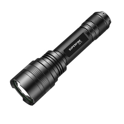 Superfire C8-H lukturītis 1200 lm, USB, 250 m, 5 režīmi
