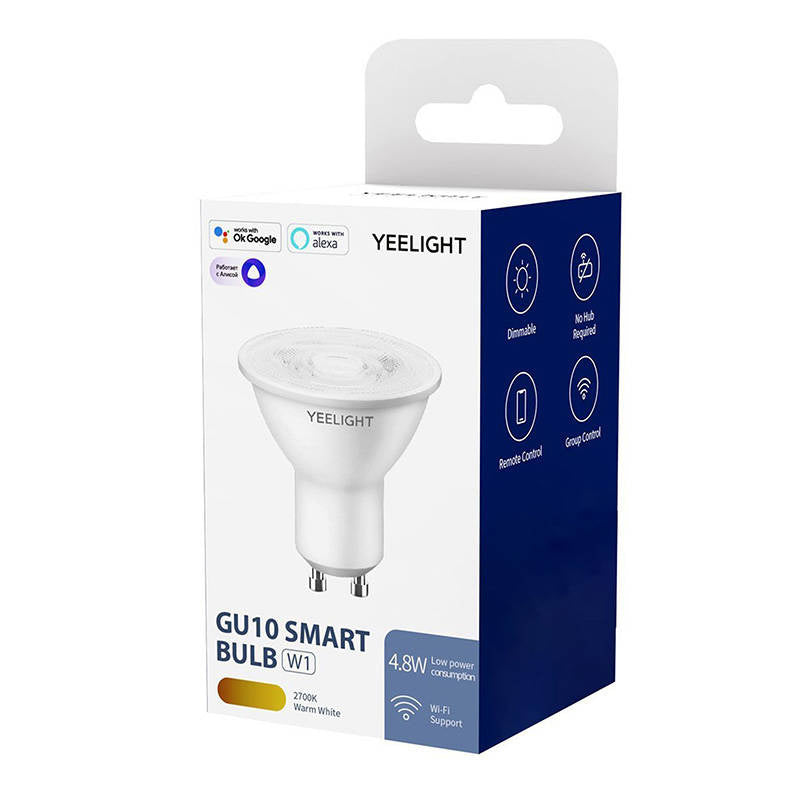 Inteligentna żarówka Yeelight W1 GU10 (ściemnialna) 1szt 