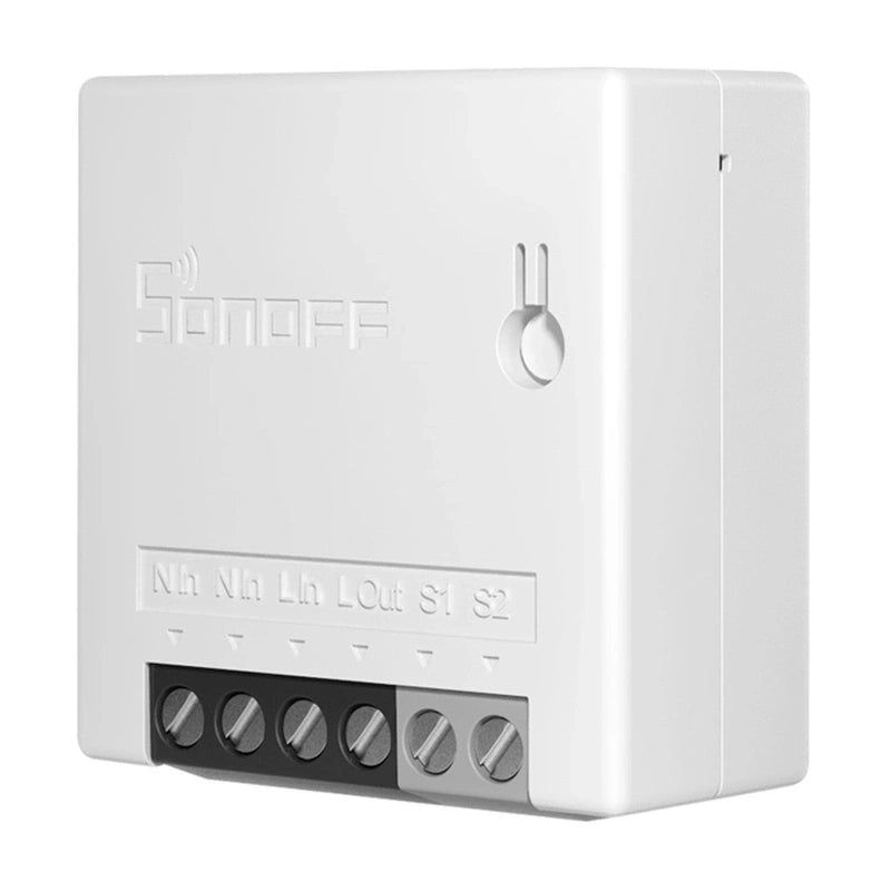 Snoff Mini R2 Sonoff MINI R2 Smart WiFi Switch. – Grozs.lv