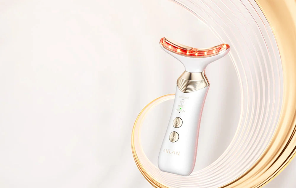 Elektriska EMS kakla masāžierīce ANLAN 09-AMJY42-02A