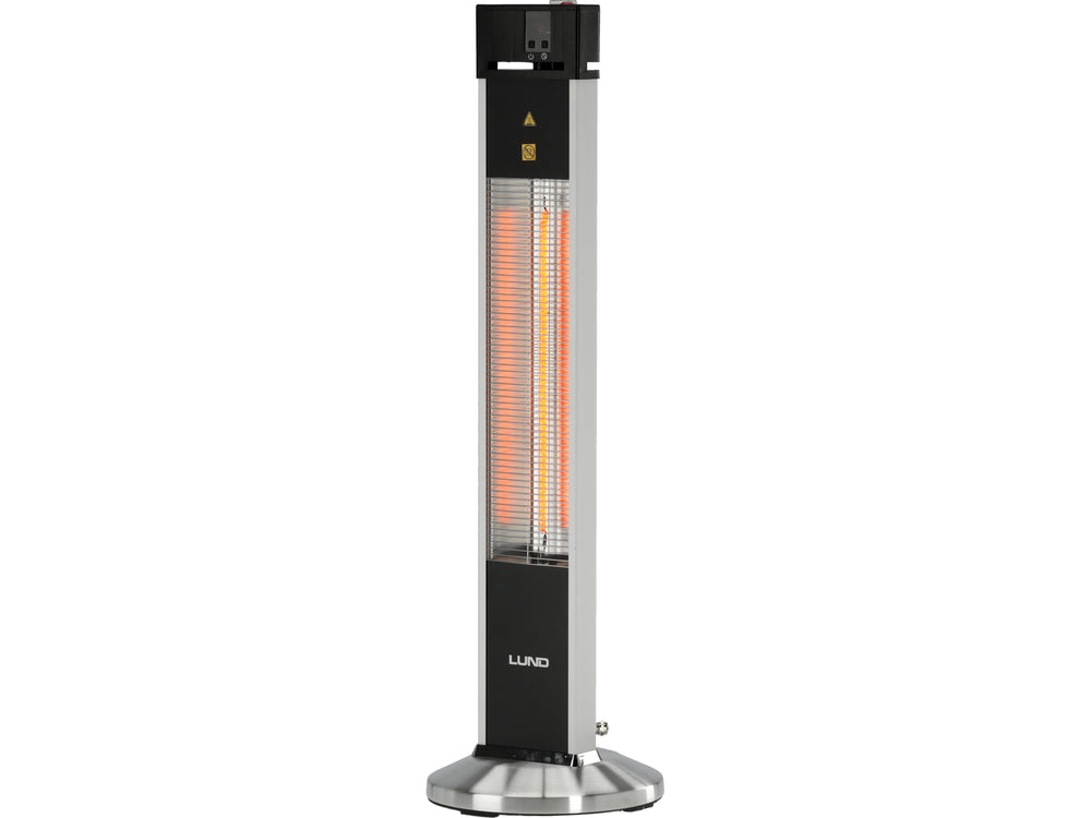 INFRARED HEATER WITH REMOTE CONTROL 2000W