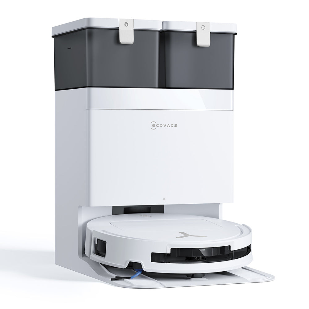 Ecovacs Deebot T50 OMNI Gen3, Wet & Dry, balta - Robots putekļu sūcējs