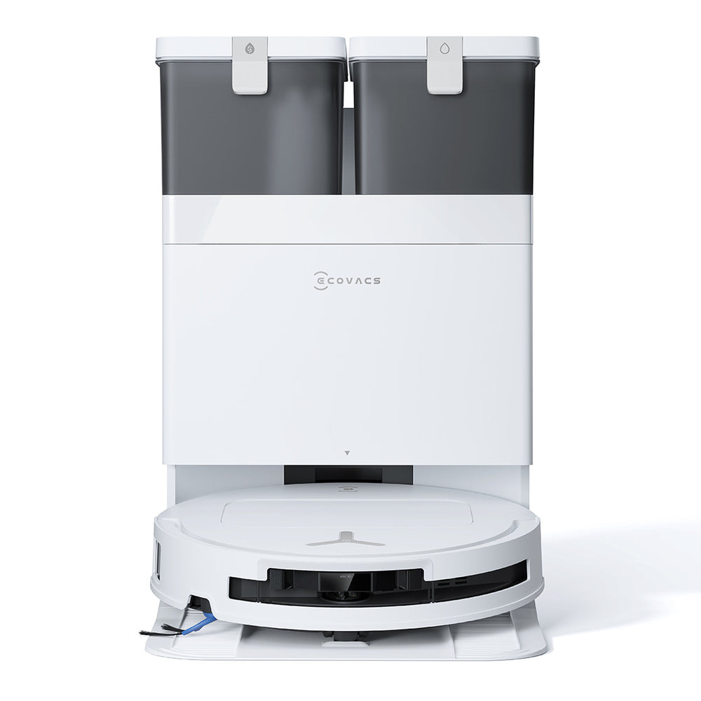Ecovacs Deebot T50 OMNI Gen3, Wet & Dry, balta - Robots putekļu sūcējs
