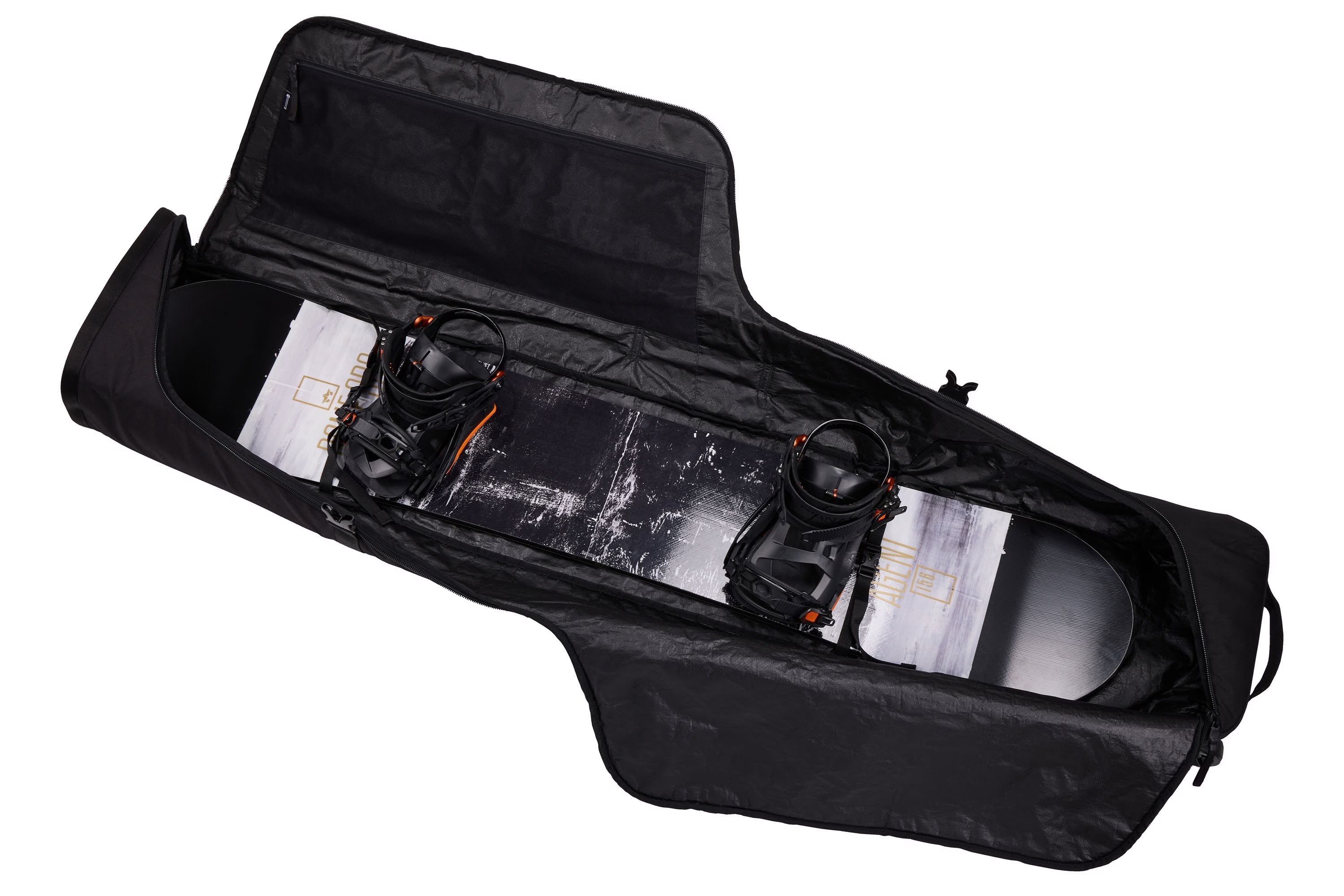 Thule 5176 Roundtrip Rolling Snowboard Bag 165cm Black