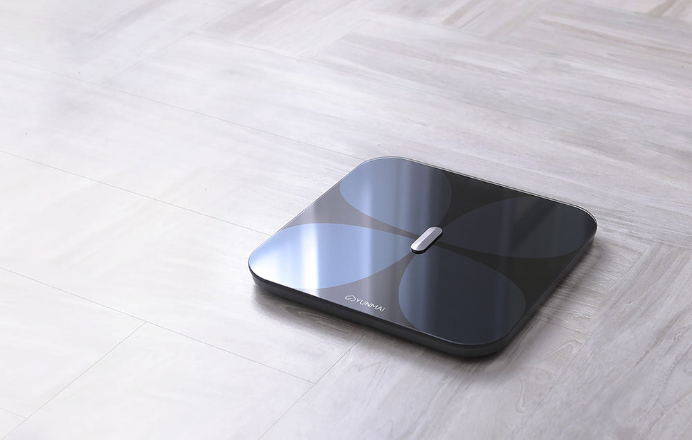 Yunmai Pro – smart scales with 13 body analysis functions