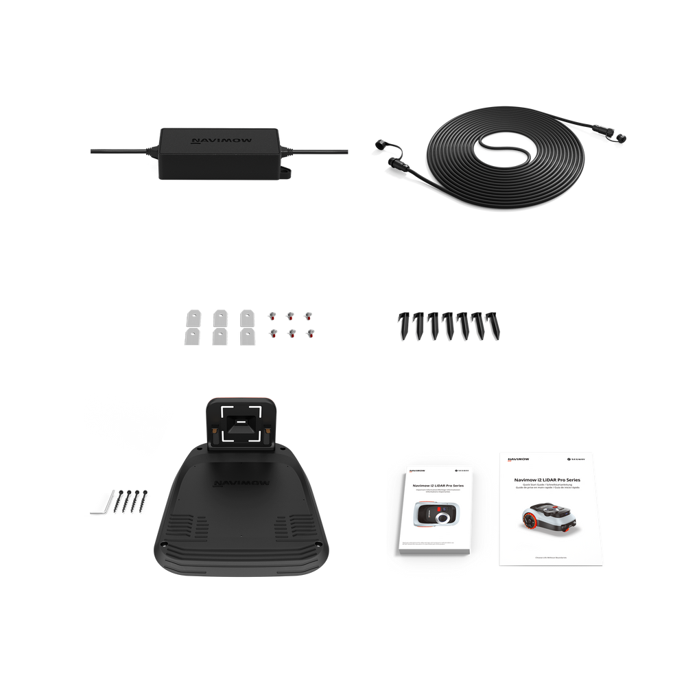 Navimow i2 LiDAR Pro Robot Lawn Mower