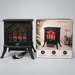 ADM 3D flame fireplace - 2in1 heater&blower, SKU: 2077