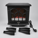 ADM 3D flame fireplace - 2in1 heater&blower, SKU: 2077