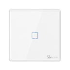 Viedais bezvadu sienas slēdzis Sonoff T2EU1C-RF 433MHz (1 kanāls)