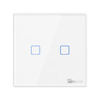 Smart Wireless Wall Switch Sonoff T2EU2C-RF 433MHz (2-channel)