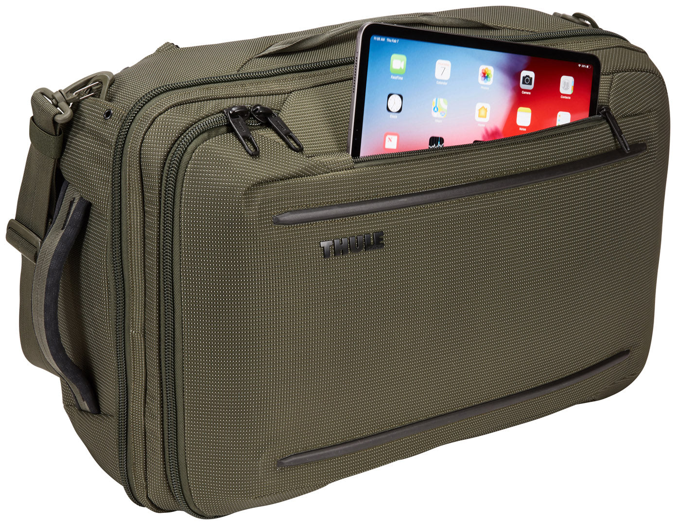 Thule 4061 Crossover 2 Convertible Carry On C2CC-41 Forest Night