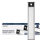 Yeelight skapja lampa sudrabkrāsas 20 cm 2700K 