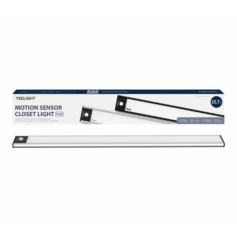 Yeelight skapja lampa 40 cm (sudrabaina) 2700K 