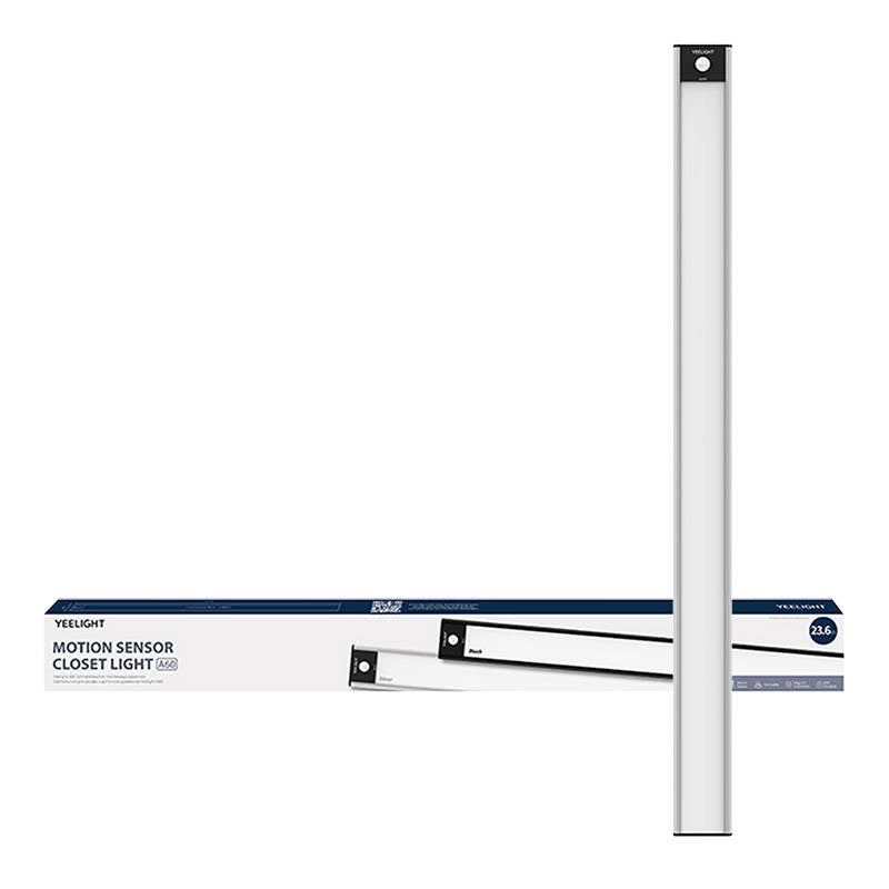 Yeelight skapja lampa sudrabkrāsas 60 cm 