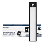 Yeelight skapja lampa, melna, 20 cm, 2700K 