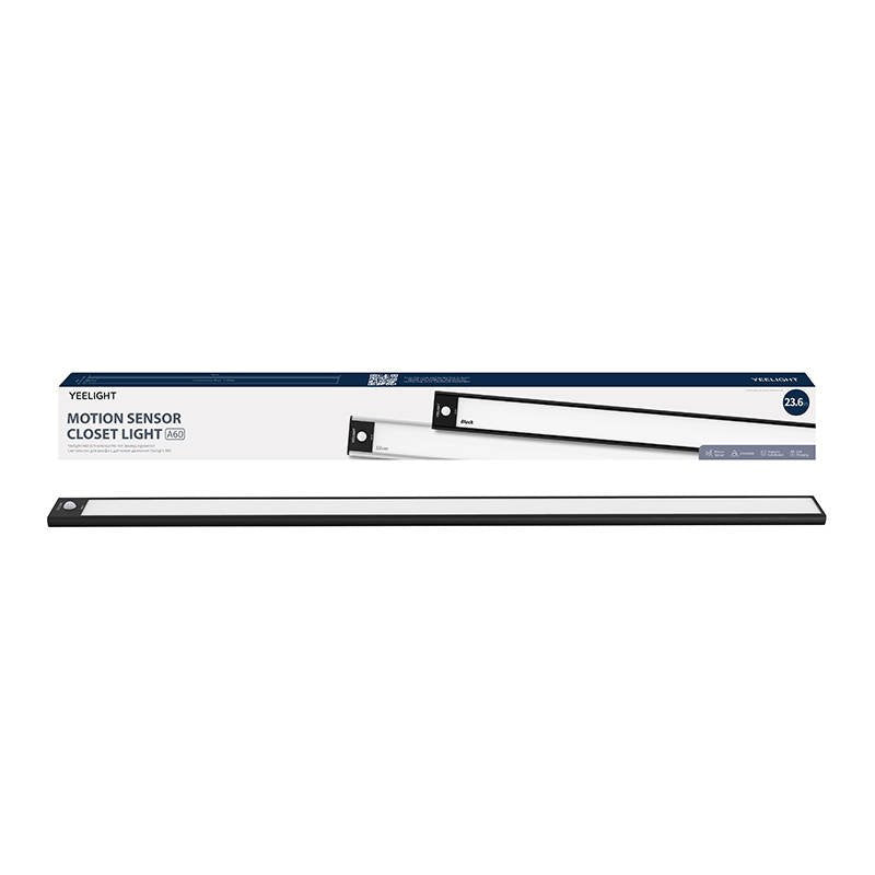 Yeelight skapja lampa, melna, 60 cm, 2700K 