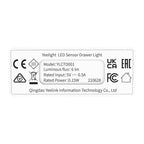 Yeelight LED sensora atvilktnes apgaismojums 