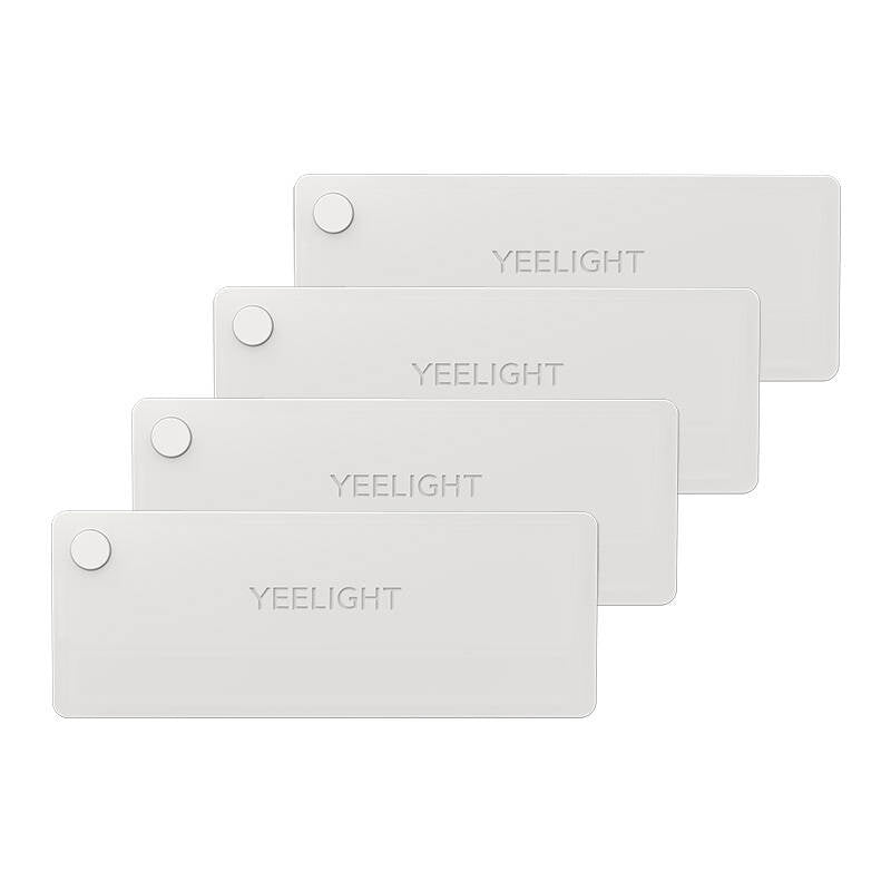 Yeelight LED sensora atvilktnes apgaismojums (4 gab.) 