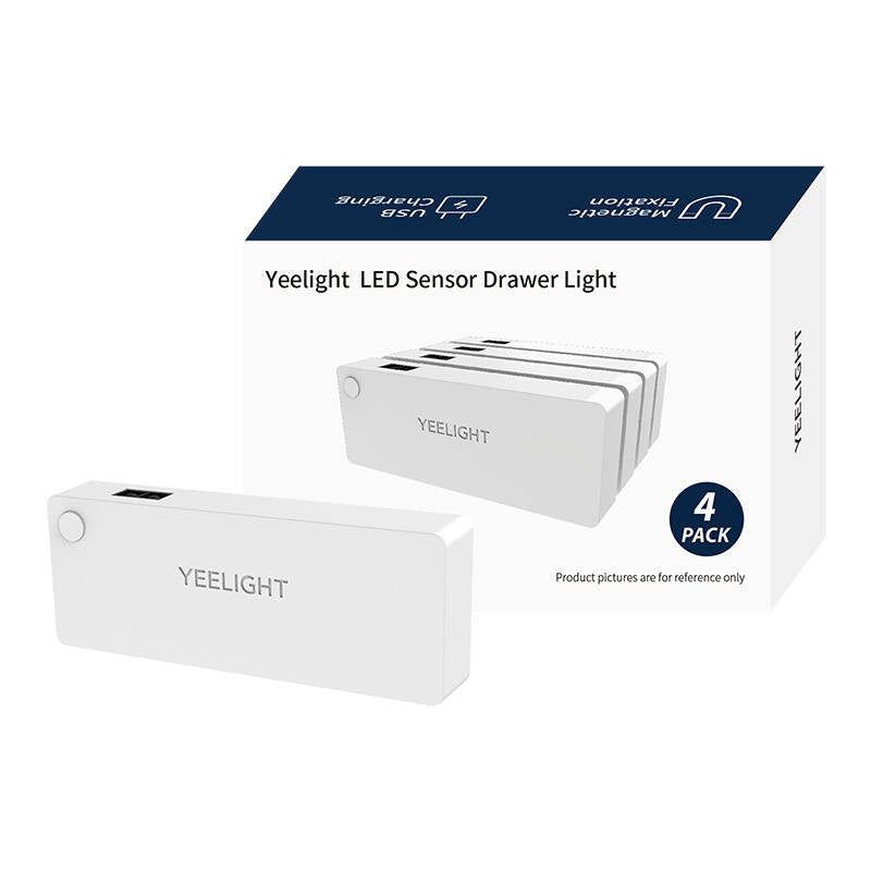 Yeelight LED sensora atvilktnes apgaismojums (4 gab.) 