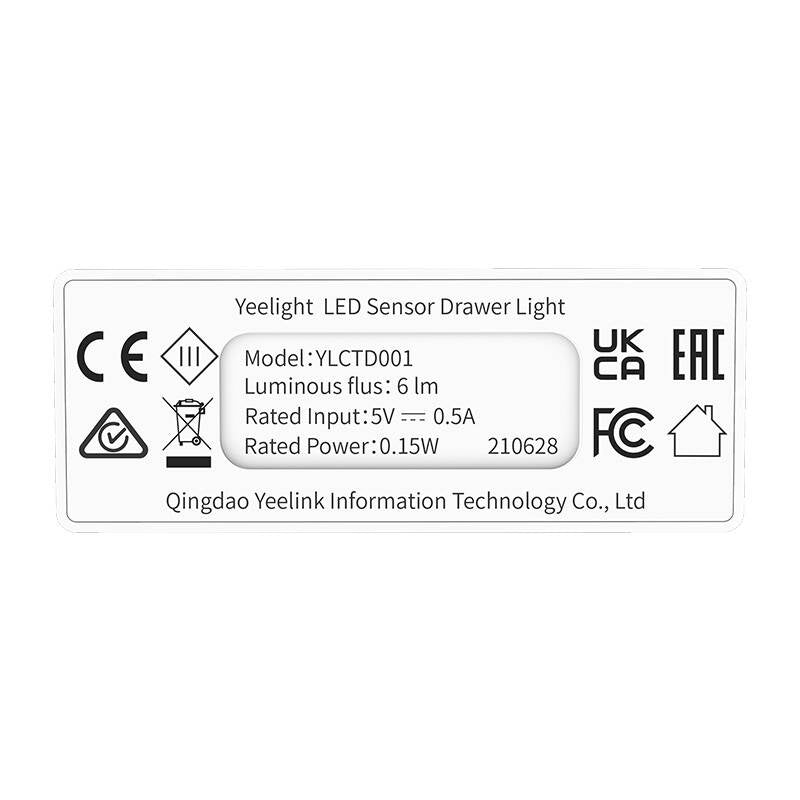 Yeelight LED sensora atvilktnes apgaismojums (4 gab.) 