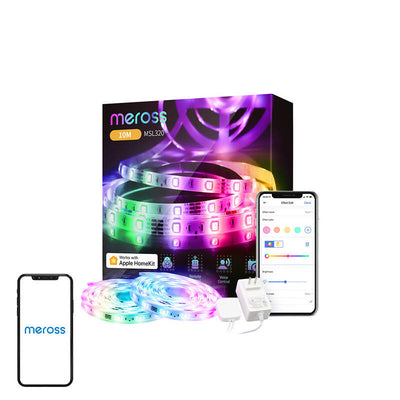Viedā Wi-Fi gaismas sloksne MSL320 Meross (HomeKit)