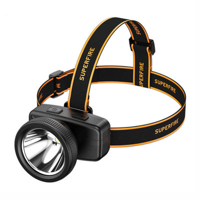Superfire HL55 galvas lukturis, 150 lm, USB-C, 4 režīmi, 270 m