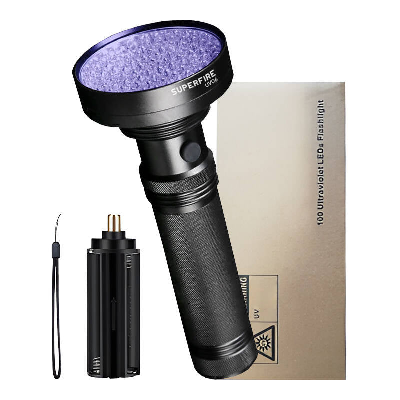 UV lukturītis Superfire UV06, 395NM
