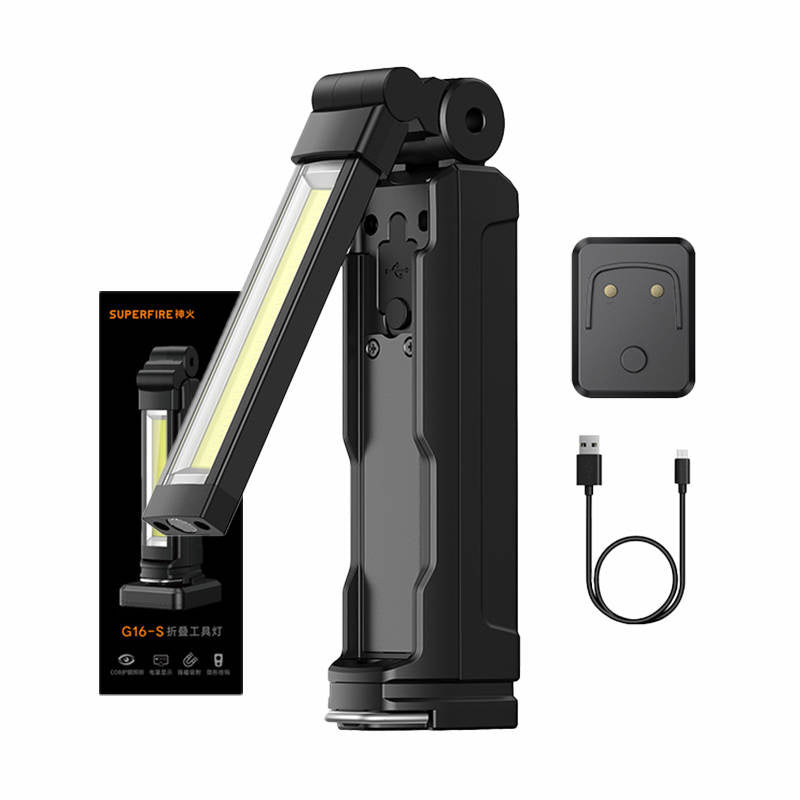 Superfire G16-S daudzfunkcionāls lukturītis, 800lm, USB-C