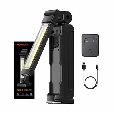 Superfire G16-S daudzfunkcionāls lukturītis, 800lm, USB-C