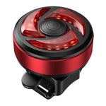 Superfire BTL02 aizmugurējais velosipēda lukturis, USB, 330 mAh, 3 režīmi