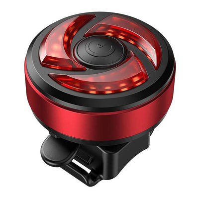 Superfire BTL02 aizmugurējais velosipēda lukturis, USB, 330 mAh, 3 režīmi