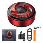 Superfire BTL02 aizmugurējais velosipēda lukturis, USB, 330 mAh, 3 režīmi
