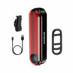 Superfire BTL01 aizmugurējais velosipēda lukturis, USB, 230mAh